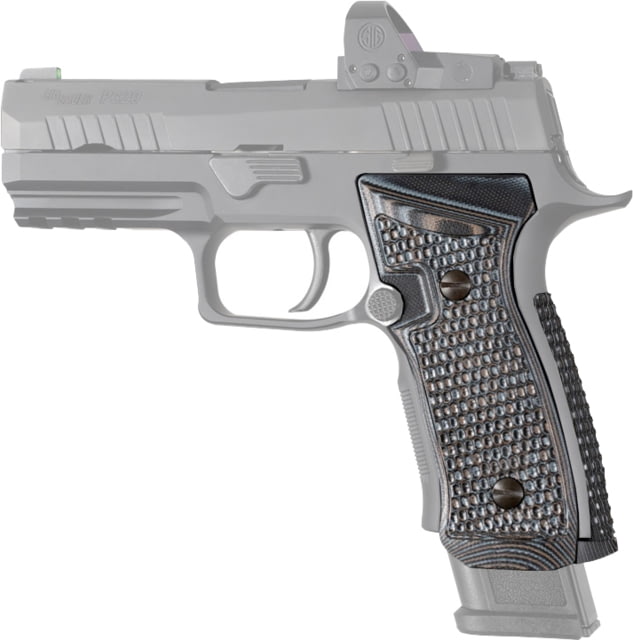 Hogue Piranha AXG Magrip Sig Sauer P320 Black/Grey - Hogue