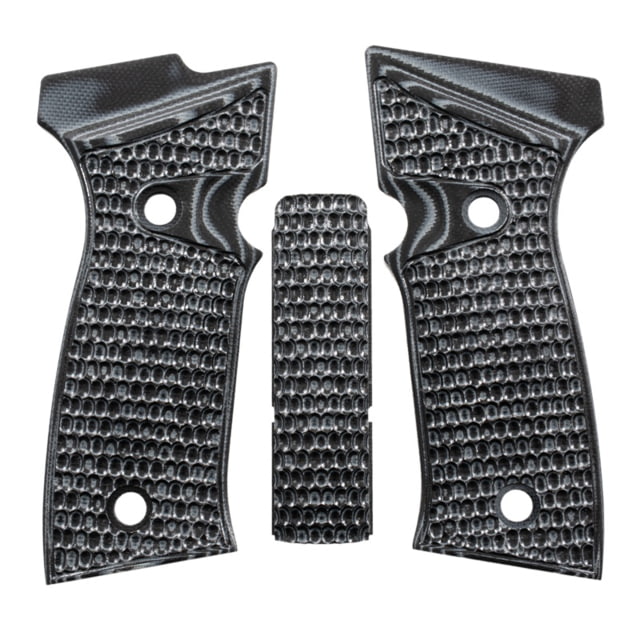 Hogue Piranha AXG Palmswell Panels & Msh Sig Sauer P320 Black - Hogue