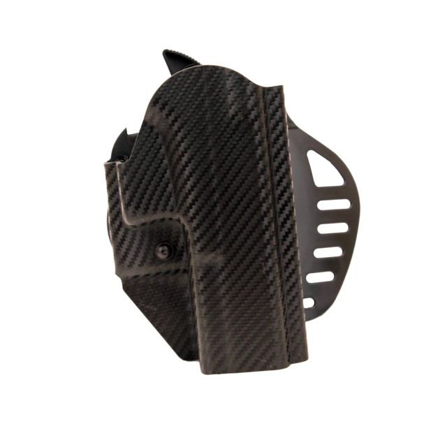 Hogue Powerspeed ARS Stage 1 CarbonFiber Weave Holster C10 For Glock 20 21 Right Hand 174043 - Hogue