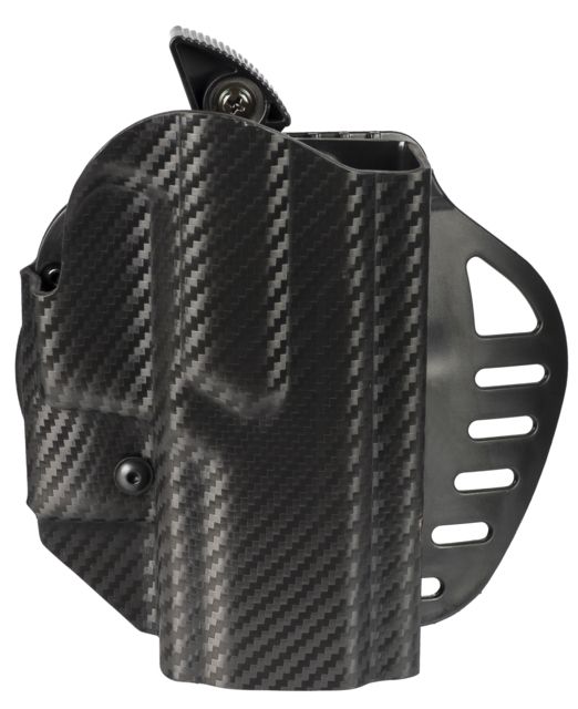 Hogue Powerspeed ARS Stage 1 CarbonFiber Weave Holster C13 Sig P250 Right Hand 174046 - Hogue