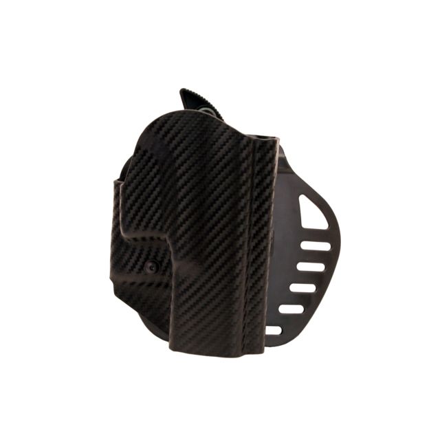 Hogue Powerspeed ARS Stage 1 CarbonFiber Weave Holster C2 For Glock 18 18 23 25 32 38 Right Hand 174042 - Hogue