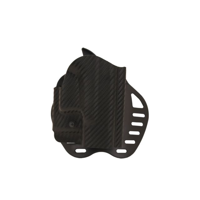 Hogue Powerspeed ARS Stage 1 CarbonFiber Weave Holster C3 For Glock 26 27 28 33 39 Right Hand 174040 - Hogue