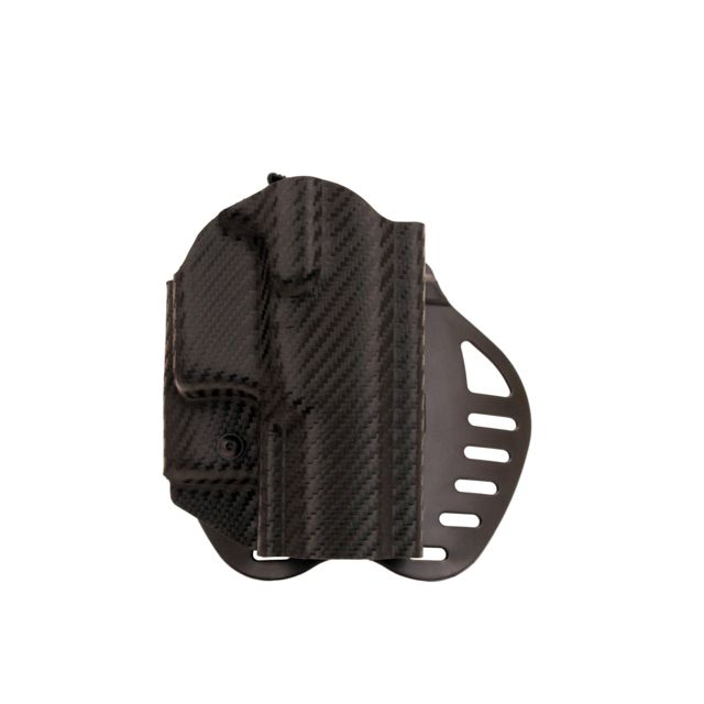 Hogue Powerspeed ARS Stage 1 CarbonFiber Weave Holster C7 Walther P99Q HK USP P10 Right Hand 174039 - Hogue