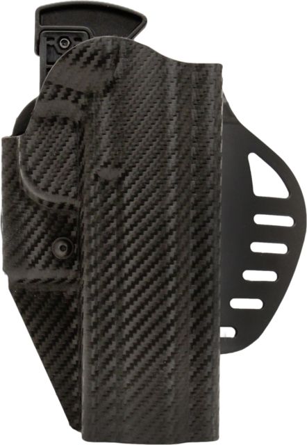 Hogue Powerspeed ARS Stage 1 CarbonFiber Weave Holster C8 Government 1911 Right Hand 174053 - Hogue