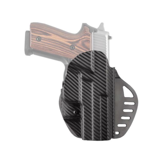 Hogue Powerspeed ARS Stage 1 CarbonFiber Weave Hoslter C14 Sig P228/P225 Right Hand 174048 - Hogue
