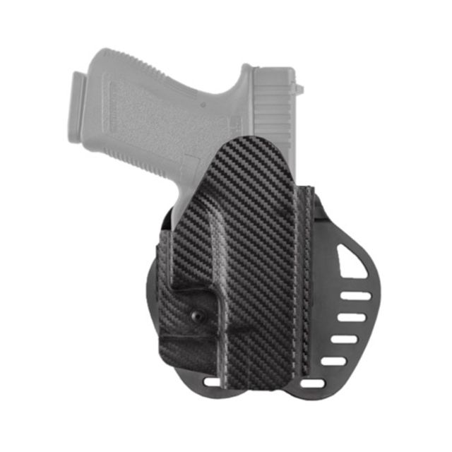 Hogue Powerspeed ARS Stage 1 CarbonFiber Weave Hoslter C11 For Glock 29/30 Right Hand 174049 - Hogue