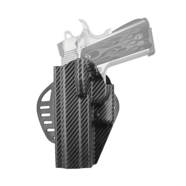 Hogue Powerspeed ARS Stage 1 CarbonFiber Weave Hoslter C8 Government 1911 Left Hand 174073 - Hogue