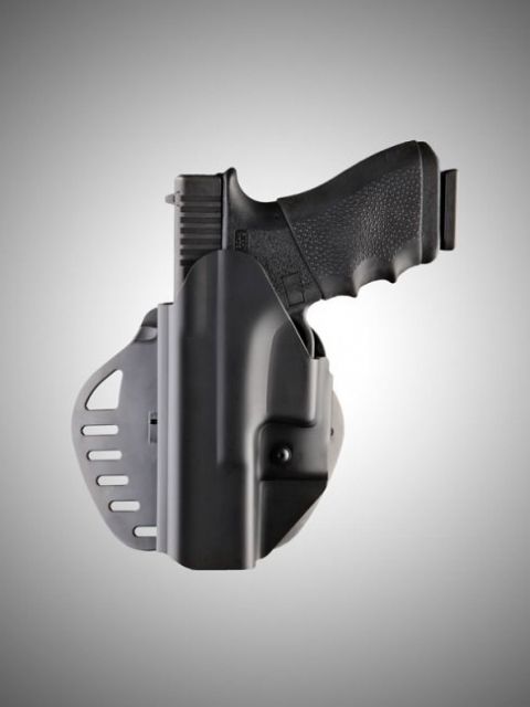 Hogue Powerspeed PS-C1 For Glock 17 Conceal Carry Left Hand Holster Black - Hogue