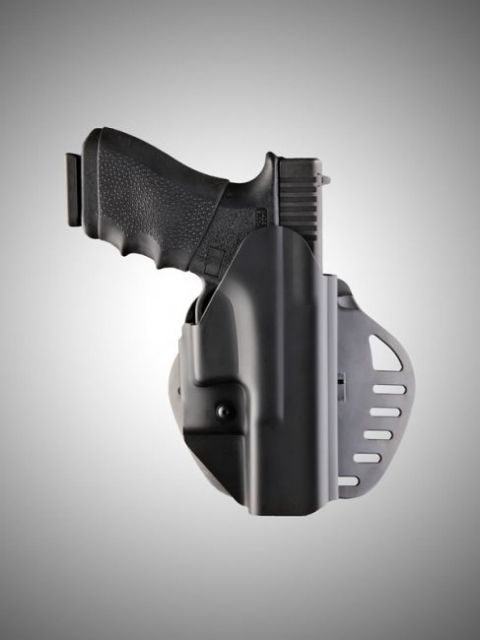 Hogue Powerspeed PS-C1 For Glock 17 Conceal Carry Right Hand Holster Black - Hogue