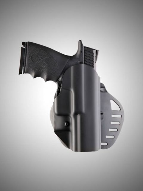 Hogue Powerspeed PS-C12 S&W M&P 9MM 40S&W 357SIG Conceal Carry Right Hand Holster Black - Hogue