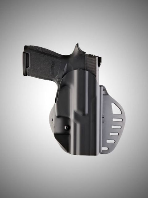 Hogue Powerspeed PS-C13 Sig Sauer P250 Conceal Carry Right Hand Holster Black - Hogue