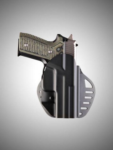 Hogue Powerspeed PS-C14 Sig Sauer P228 P225 Conceal Carry Right Hand Holster Black Sig P225 - Hogue