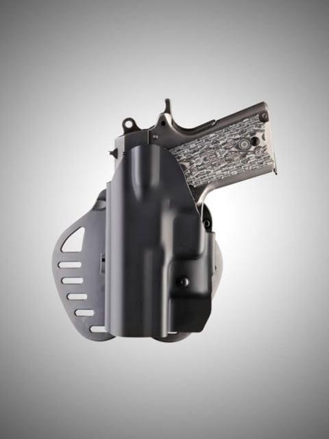 Hogue Powerspeed PS-C15 Officer Model Colt 1911 Conceal Carry Left Hand Holster Black - Hogue