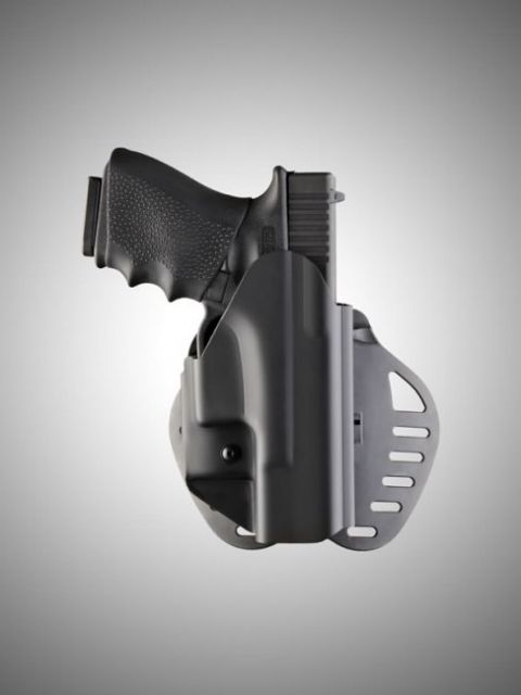 Hogue Powerspeed PS-C2 For Glock 19 Conceal Carry Right Hand Holster Black - Hogue