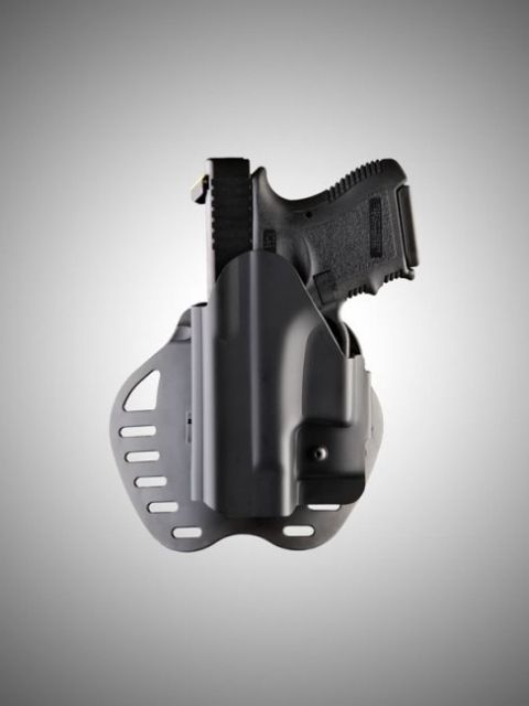 Hogue Powerspeed PS-C3 For Glock 26 Conceal Carry Left Hand Holster Black - Hogue