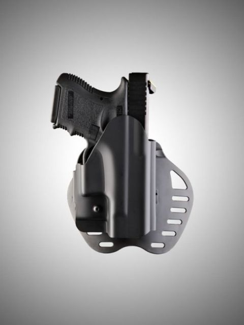 Hogue Powerspeed PS-C3 For Glock 26 Conceal Carry Right Hand Holster Black - Hogue