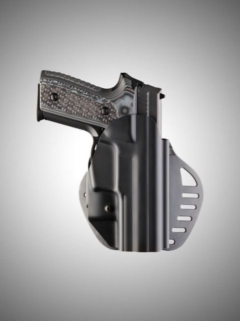 Hogue Powerspeed PS-C6 Sig Sauer P229 Conceal Carry Right Hand Holster Black - Hogue