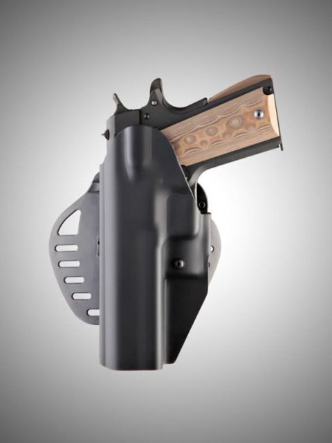 Hogue Powerspeed PS-C8 Govt. Colt 1911 Conceal Carry Left Hand Holster Black - Hogue