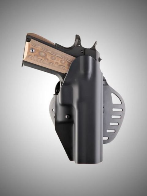 Hogue Powerspeed PS-C8 Govt. Colt 1911 Conceal Carry Right Hand Holster Black - Hogue