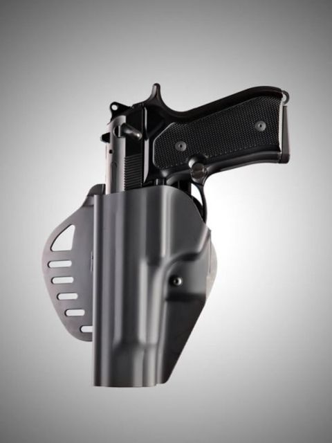 Hogue Powerspeed PS-C9 Beretta 92 Conceal Carry Left Hand Holster Black - Hogue