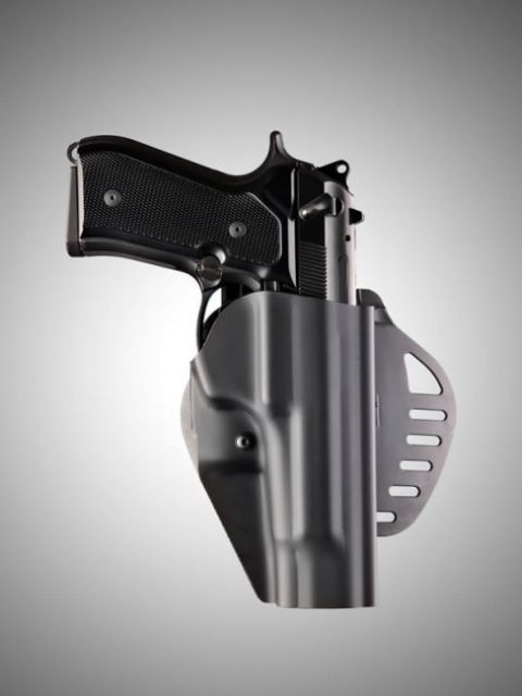 Hogue Powerspeed PS-C9 Beretta 92 Conceal Carry Right Hand Holster Black - Hogue