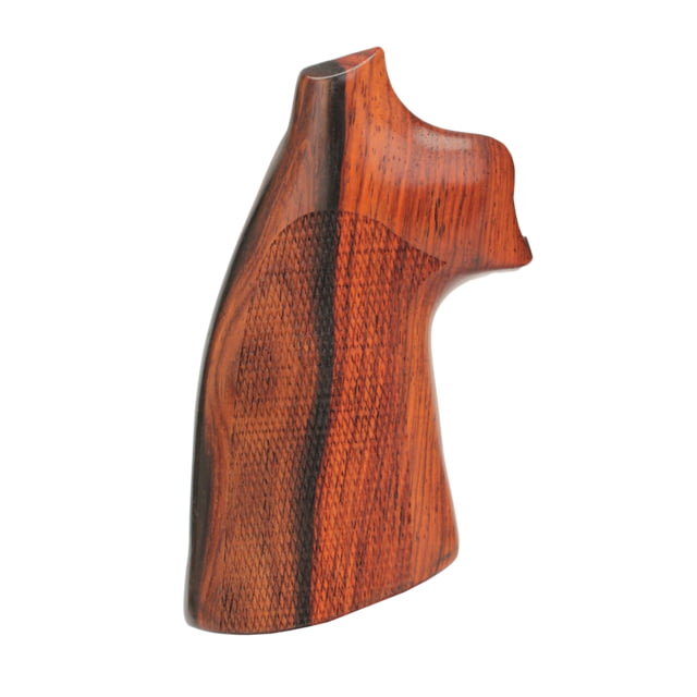 Hogue Python Coco Bolo No finger Groove Checkered - Hogue
