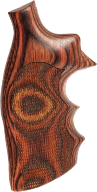 Hogue Rose Laminate Checkered Grip - Redhawk