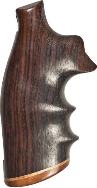 Hogue Redhawk Rosewood Stripe Cap Grip - Hogue