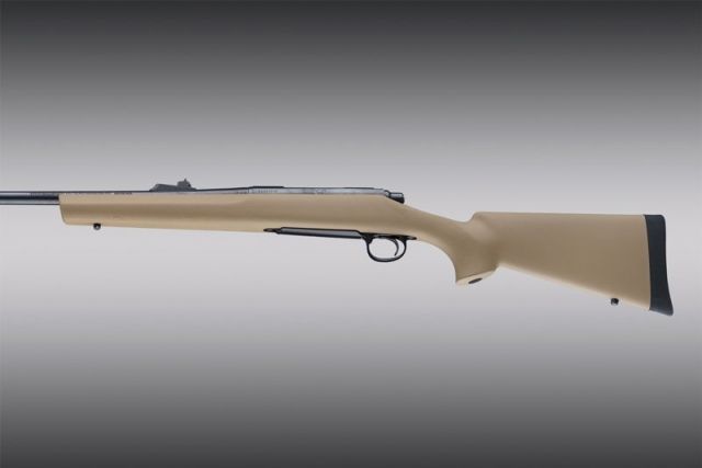 Hogue Rem 700 BDL Stock for Long Action Standard Barrel Pillar Bed Flat Dark Earth - Hogue