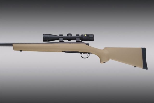 Hogue Rem 700 BDL Stock for Short Action Heavy Barrel Pillar Block Flat Dark Earth - Hogue