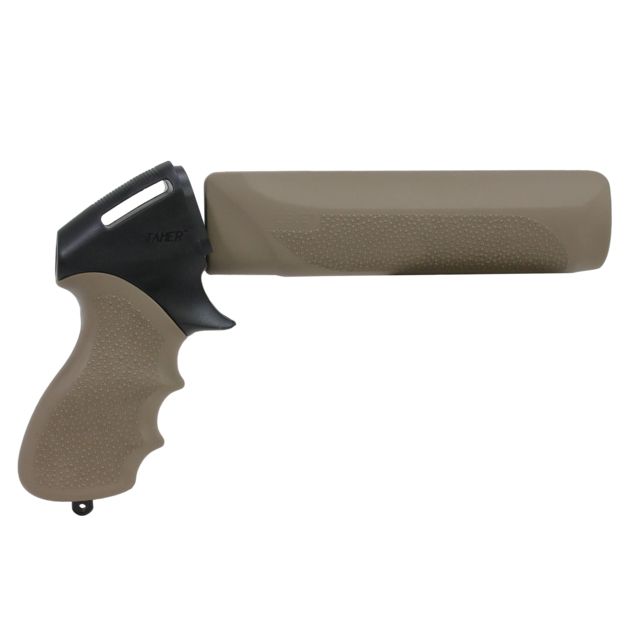 Hogue Remington 870 Overmolded Shotgun Flat Dark Earth - Hogue