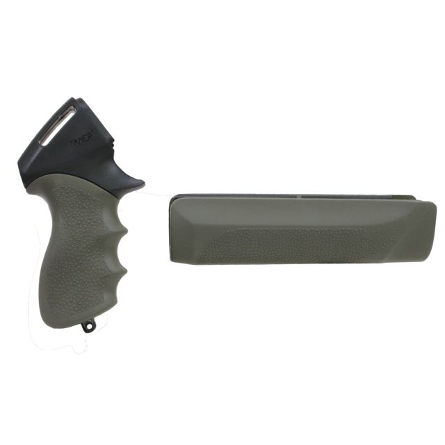 Hogue Remington 870 Overmolded Shotgun Od Green - Hogue