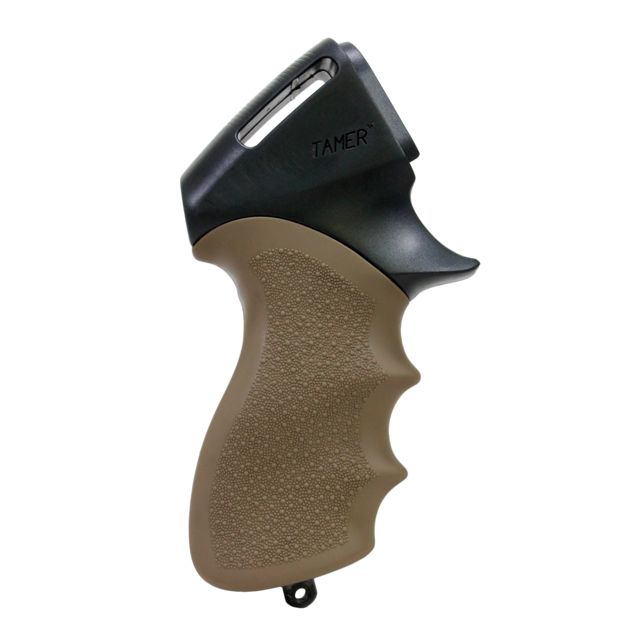 Hogue Remington 870 Overmolded Shotgun Flat Dark Earth - Hogue