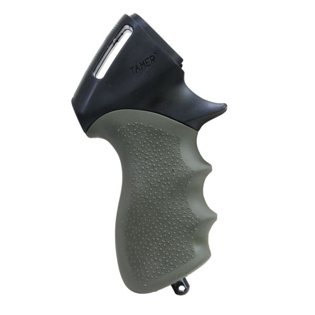 Hogue Remington 870 Overmolded Shotgun Od Green - Hogue