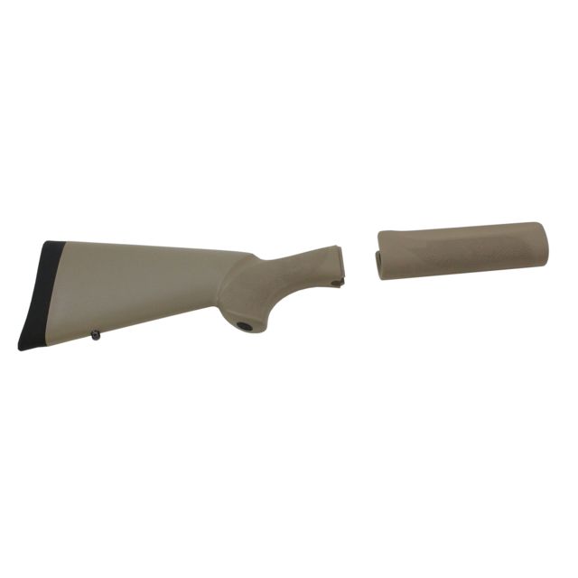 Hogue Remington 870 Overmolded Shotgun Flat Dark Earth - Hogue