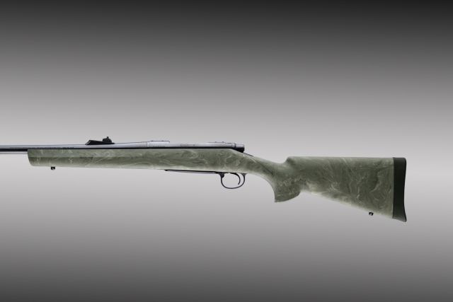 Hogue Remington 700 BDL L.A. D.M. Heavy Barrel PillarBed Stock Ghillie Green - Hogue
