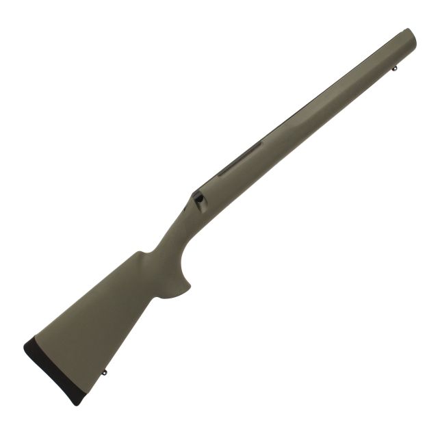 Hogue Remington 700 BDL L.A. Heavy/Varmint Barrel PillarBed Stock OD Green - Hogue