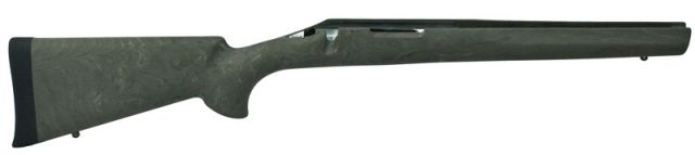 Hogue Full Bed Block Stock Ghillie Green - Ruger 77 MKII L.A. Standard Barrel - Hogue