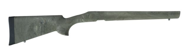 Hogue Remington 700 BDL L.A. Standard Barrel PillarBed Stock Ghillie Green - Hogue
