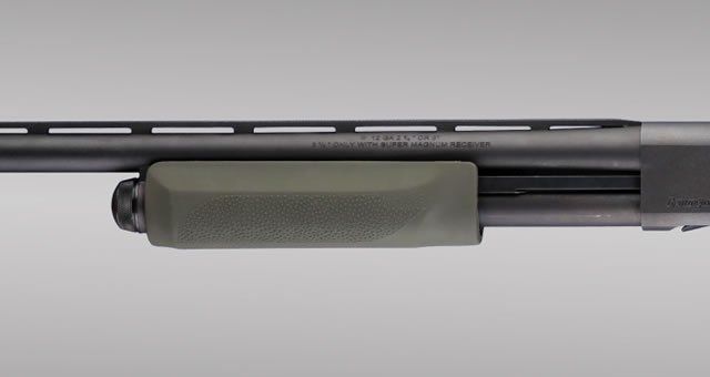 Hogue Remington 870 20 GA. OverMold Shotgun Forend OD Green - Hogue
