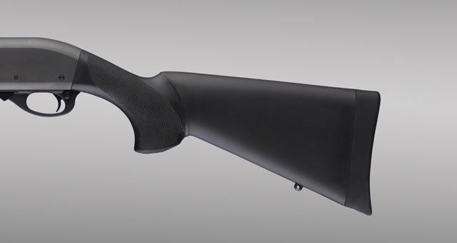 Hogue Remington 870 20 GA. OverMold Shotgun Stock Black - Hogue
