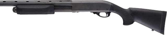 Hogue Remington 870 20 GA. OverMold Shotgun Stock kit w/forend 12in. L.O.P. Black - Hogue