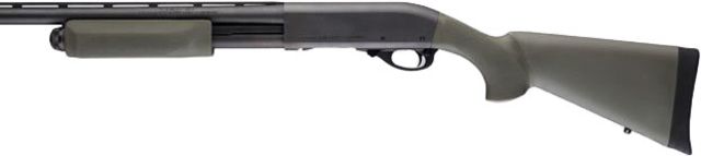 Hogue Remington 870 20 GA. OverMold Shotgun Stock kit w/ forend OD Green - Hogue