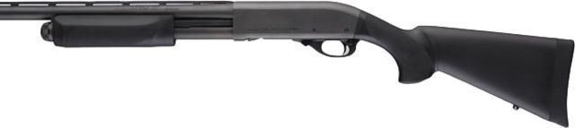 Hogue Remington 870 20 GA. OverMold Shotgun Stock kit w/ forend Black - Hogue