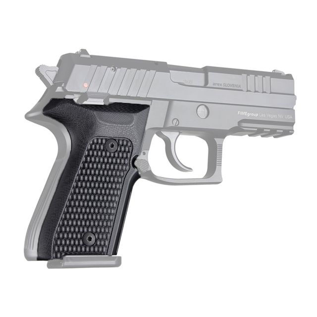 Hogue Rex Zero 1 Compact Grip Piranha G10 Black - Hogue