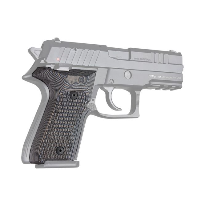Hogue Rex Zero 1 Compact Grip Piranha G10 G-Mascus Black/Grey - Hogue