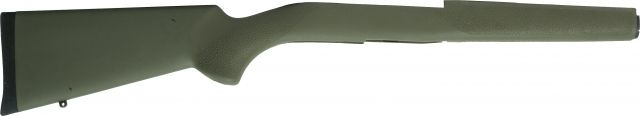 Hogue Ruger Mini 14/30 and Ranch rifle with Post 180 Serial Numbers OD Green - Hogue