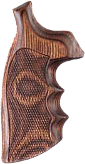 Hogue K or L Rd. Conv. Rose Laminate Checkered - Hogue