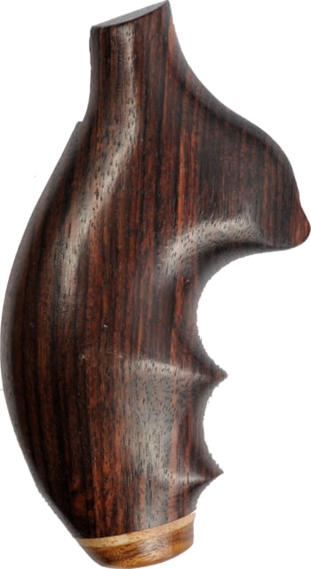 Hogue Rosewood Stripe Cap Grip Taurus 85 - Hogue