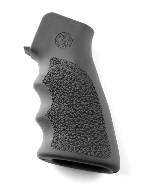 Hogue Rubber Grip with Finger Grooves AR-15/ M16 Slate Grey Universal